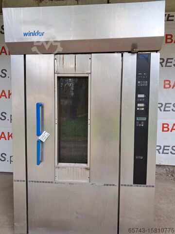 Печь для выпечки на ротационной тележке Winkler Compact