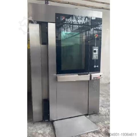 Ротационная печь 800x600 газ или мазут BONGARD 8.64 MG