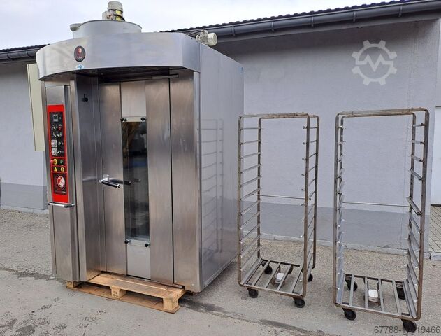 Электрическая ротационная хлебопекарная печь CONTINENTAL FORNI GA 168