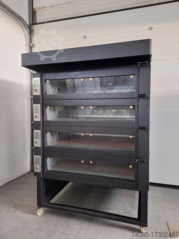 Печь для выпечки Wiesheu with 4 floors and stand