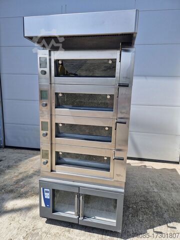 Печь для выпечки Wiesheu with 4 levels and fermentation chamber