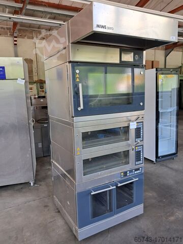 Печь, цех, расстойный цех Miwe AEROMAT/CONDO