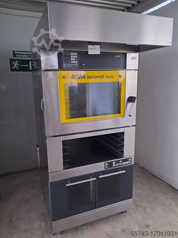Печь, цех, расстойный цех Miwe Aeromat
