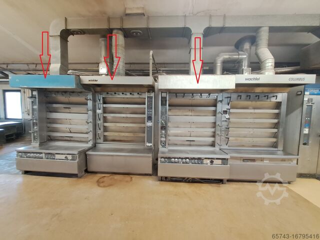 Печи с полками 12 м2 Winkler Columbus