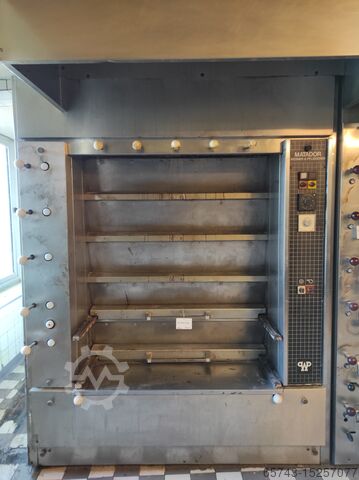 Печь порционная с полками 12 кв.м W&P Matador MD 101