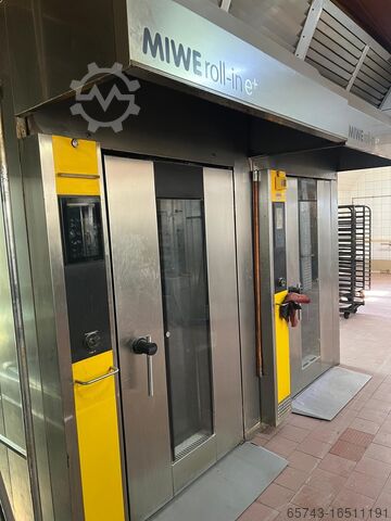 Ротационная пекарская тележка 60x100 MIWE Roll-In