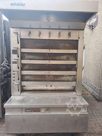 Печь с полками 10 м2 Winkler Columbus