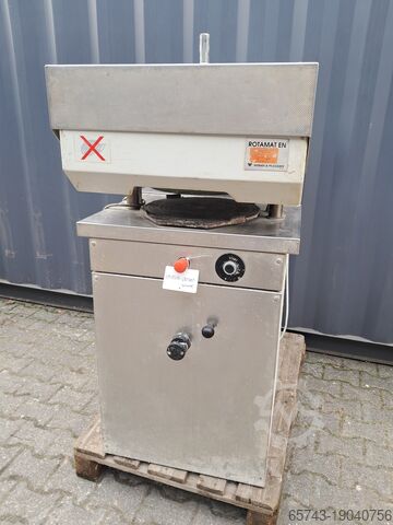 Автоматическая машина для разделения и округления рулонов WP Rotomat