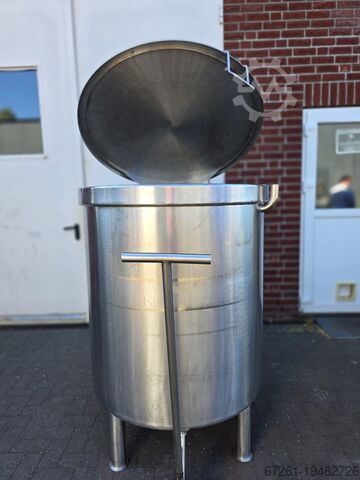 Заквасочная машина Isern Häger 600 RMS, 1000 Liter