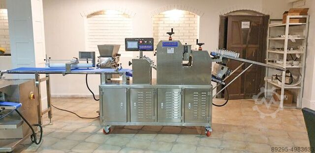 Машина для розлива и формовки SoloBaker Multifunctional PASTRY LINE BPL 280