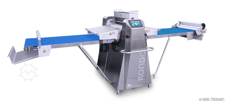 Базовая прокатная машина с автоматической намоткой Rondo SSH 6747H