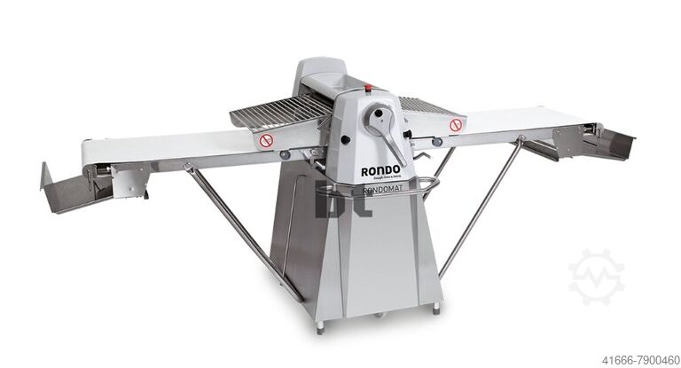 Станок для прокатки плинтусов, ширина ленты 640 мм Rondo SSO 6407