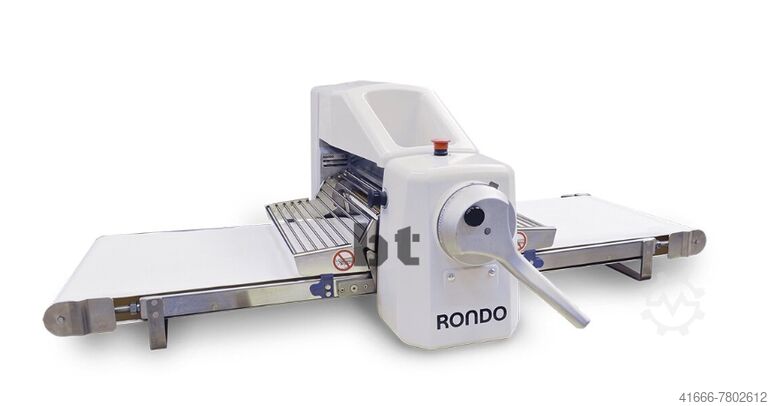 Тестораскаточная машина настольная шириной 475 мм Rondo STM 5303