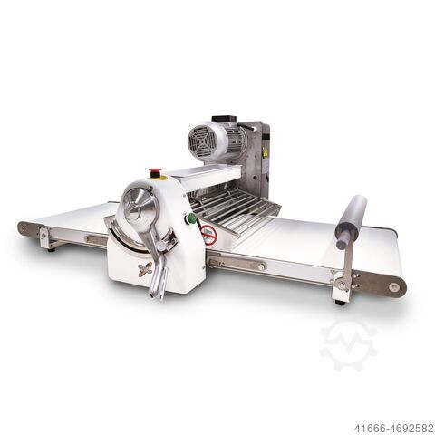 Настольный вальцовочный станок Ширина ленты 520 мм Sinmag SM-520S