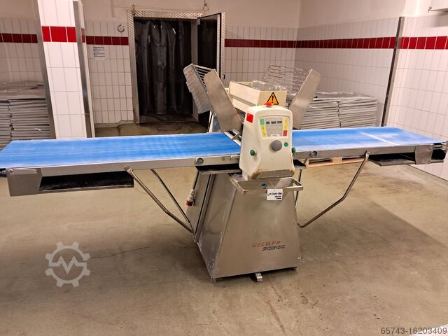 Автоматическая тестораскаточная машина Seewer Rondo 