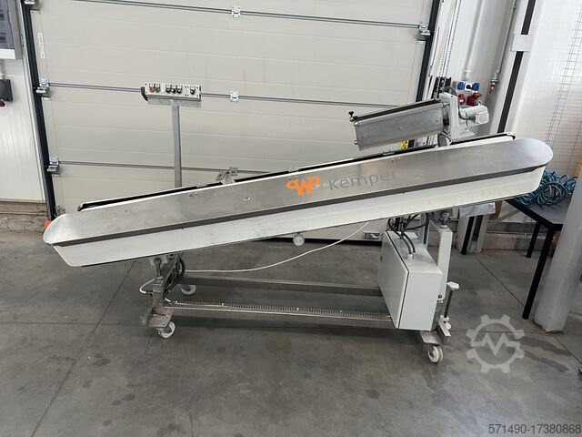 тестораскатка WP Kemper SBR 2500