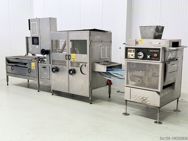 Машины для выпечки булочек Werner Pfleiderer Multiroll line