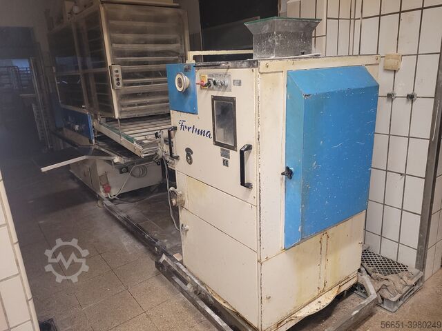 ФОРТУНА КМ / К4- 1620 KOVY FORTUNA BRÖTCHEN LINIE 