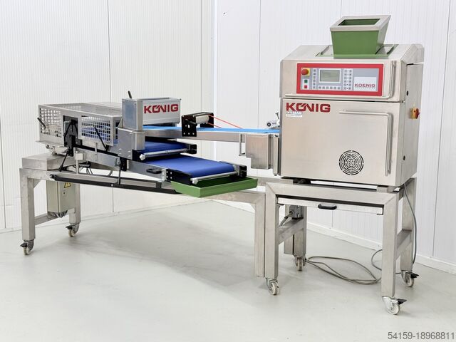 Машины для выпечки булочек König Mini Rex 4000 with formstation