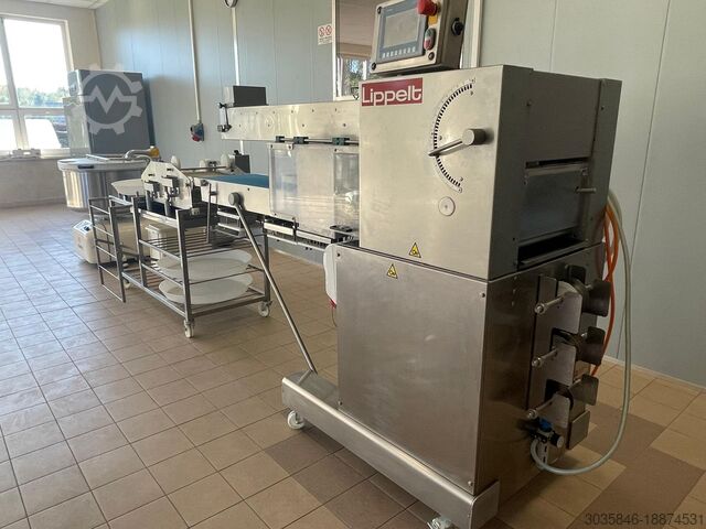 Линия квадратной булочки Lippelt MINI-RUSTICA-GST 2021r