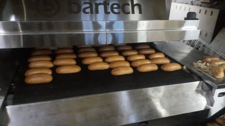 Туннельная хлебопечь  