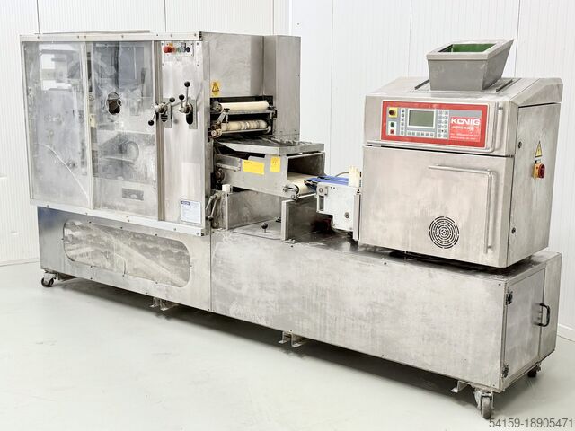 Формовщики валков - Растения König GS2000 USA-K2-GB2