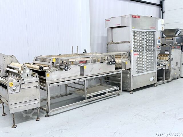 Комбинированная линия Konig KCL/14 König Combi Line KCL/4