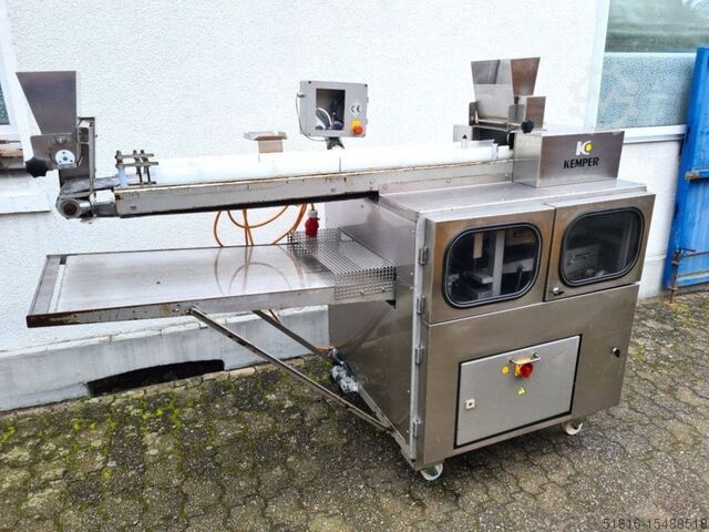 Система для приготовления булочек Kemper QUDRO KL 5-REIHIG