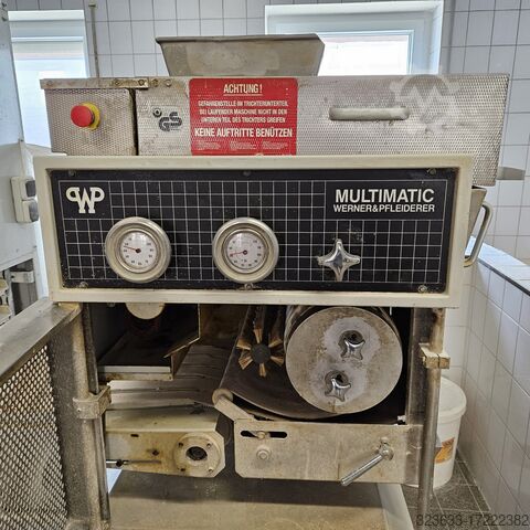 Система для приготовления булочек Werner & Pfleiderer Brötchenanlage incl. Schaltschrank u. Gä