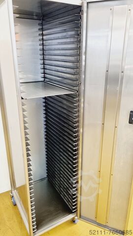 Шкаф из нержавеющей стали Strohauer Edelstahlschrank 60x40