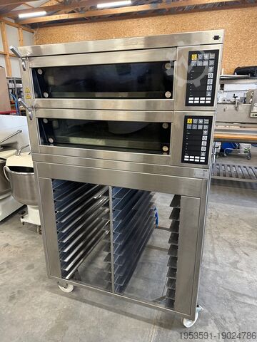 Палубная печь Miwe Condo 0806