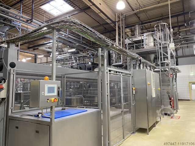 тестомесильная машина Diosna Diosna W240 A Linear Systeem