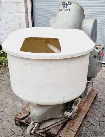 Двойной конусный смеситель Werner & Pfleiderer DK 100