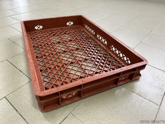 коричневые ящики для выпечки  60x40x8