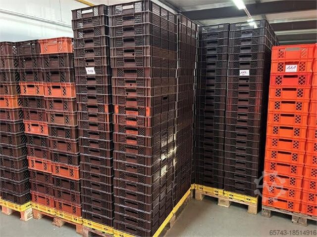 коричневые ящики для выпечки  60x40x10