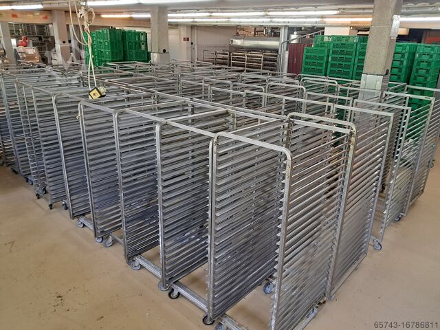 Тележки для охлаждения 58x98  