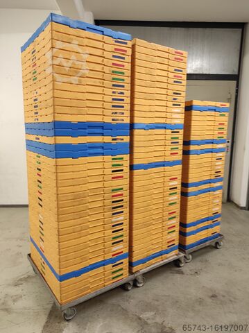 Подносы для расстойки, коробки для расстойки теста 55x75 