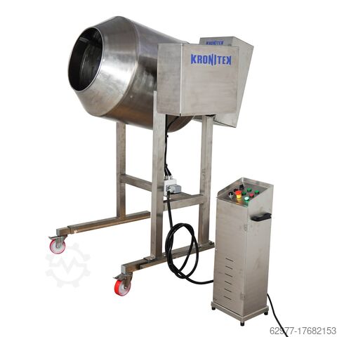 Смеситель барабанного типа из нержавеющей стали 300 л Alistar Europe DM300