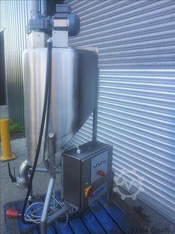 двухвинтовой смесительный бак Sugden 