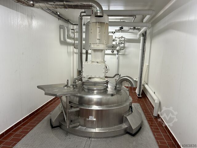 Емкость для смешивания с высоким сдвигом VMI High shear mixing vessel