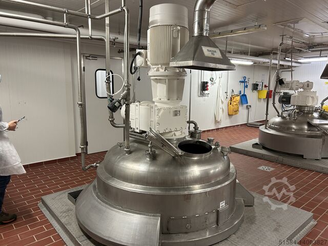 Емкость для смешивания с высоким сдвигом VMI high shear mixing vessel