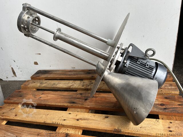 Смеситель с высокой скоростью сдвига NNP High shear mixer