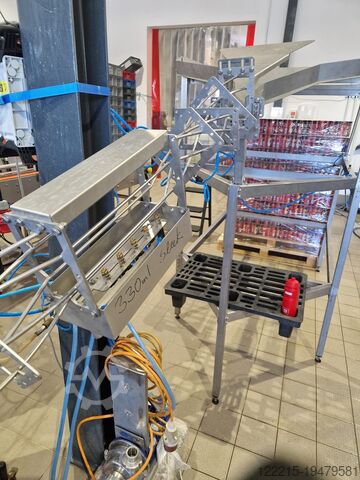 Линия розлива в банки Wild Goose WG 5-CE (2022) Wild Goose Abfülllinie für Dosen