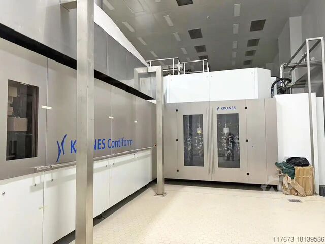 Комплексная линия розлива  