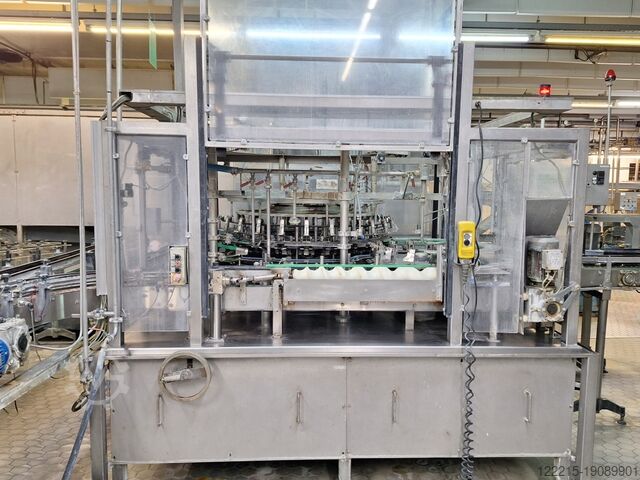 Rico Swing Top Capper 170/14.26.10 Swing Top Capper (2000) Rico Bügelverschließer