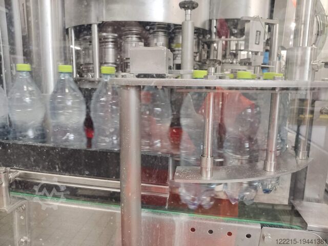 KHS моноблочный наполнитель под давлением (1999) KHS Druckfüller