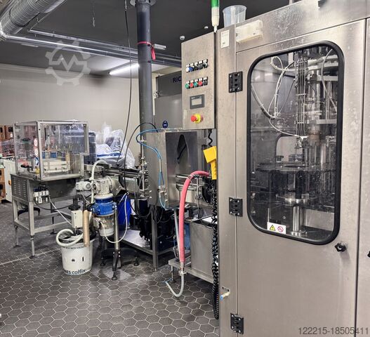 Cimec AMDPS 9-8-1C, Arol TSI-EagleC наливочная машина высокого давления (2016) Cimec Druckfüller