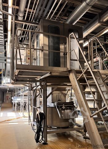 Klotzki — моечная машина для ящиков (2011) Klotzki Kastenwascher