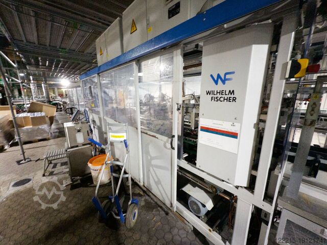 Машина Wilhem Fischer для упаковки шести бутылок Cambopack (2006) Wilhem Fischer 