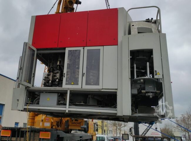 Выдувная машина SIDEL SBO 20 серии 2 (2002) SIDEL Blasmaschine